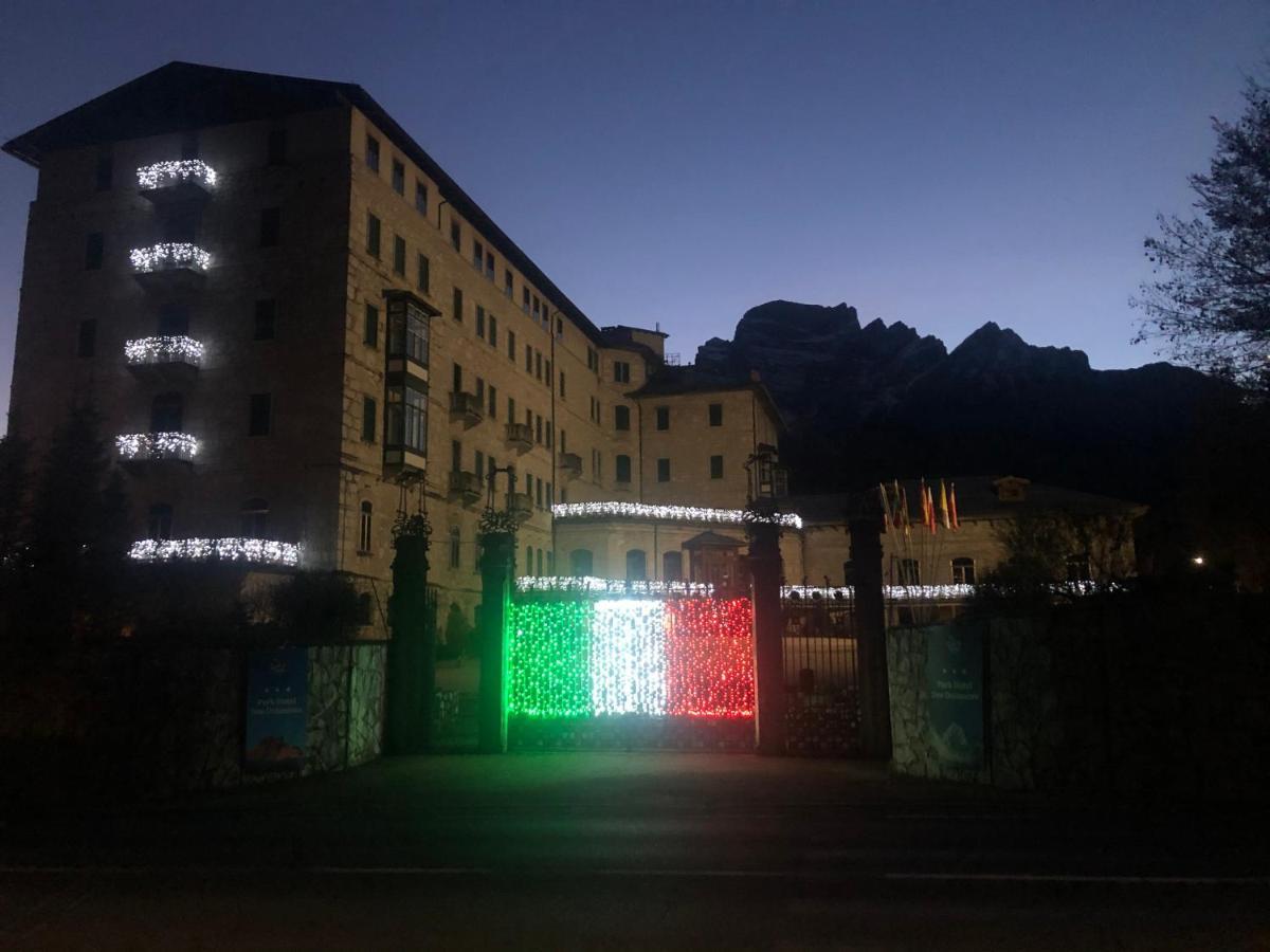 Park Hotel Des Dolomites Borca di Cadore Exterior foto