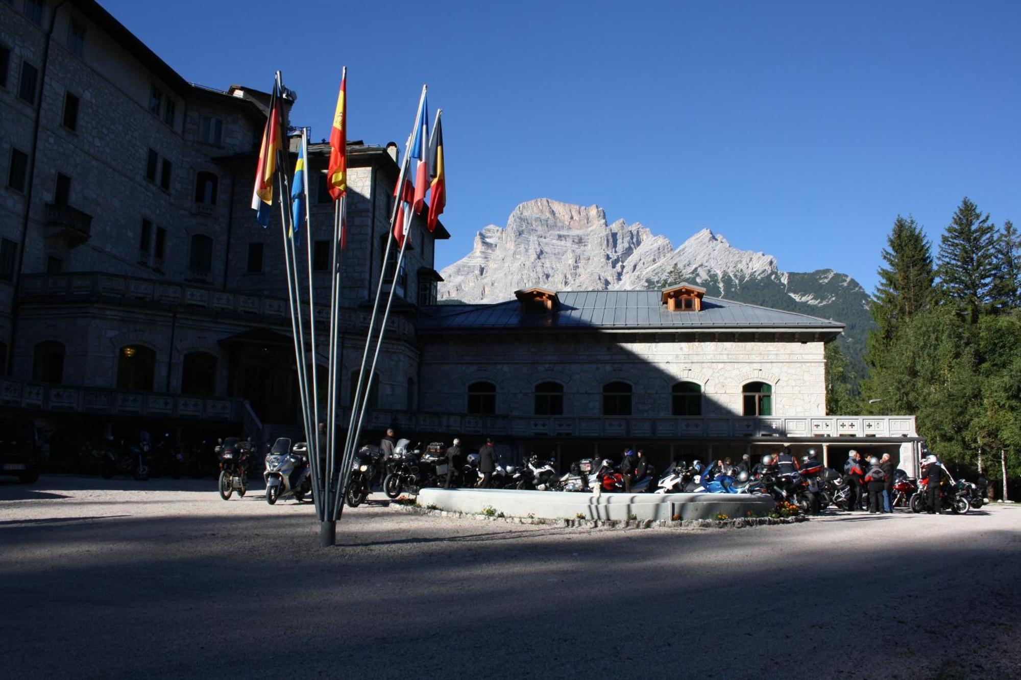 Park Hotel Des Dolomites Borca di Cadore Exterior foto