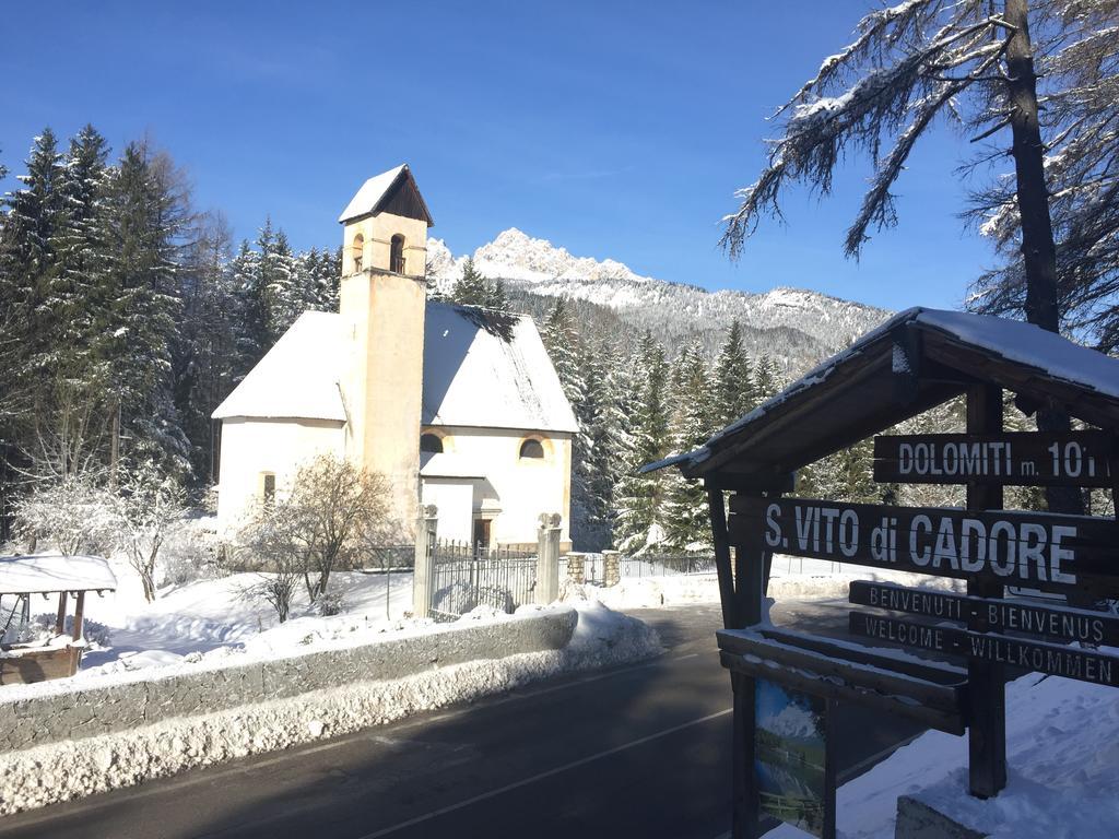 Park Hotel Des Dolomites Borca di Cadore Exterior foto