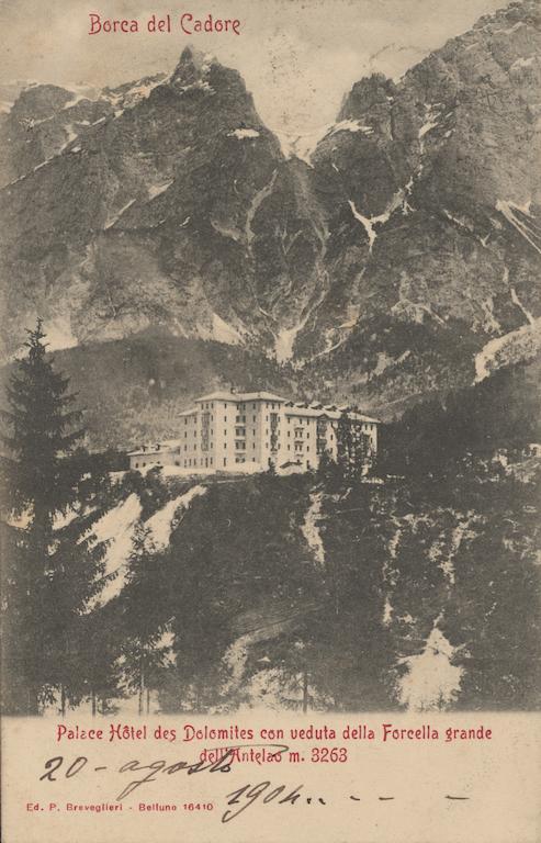 Park Hotel Des Dolomites Borca di Cadore Exterior foto