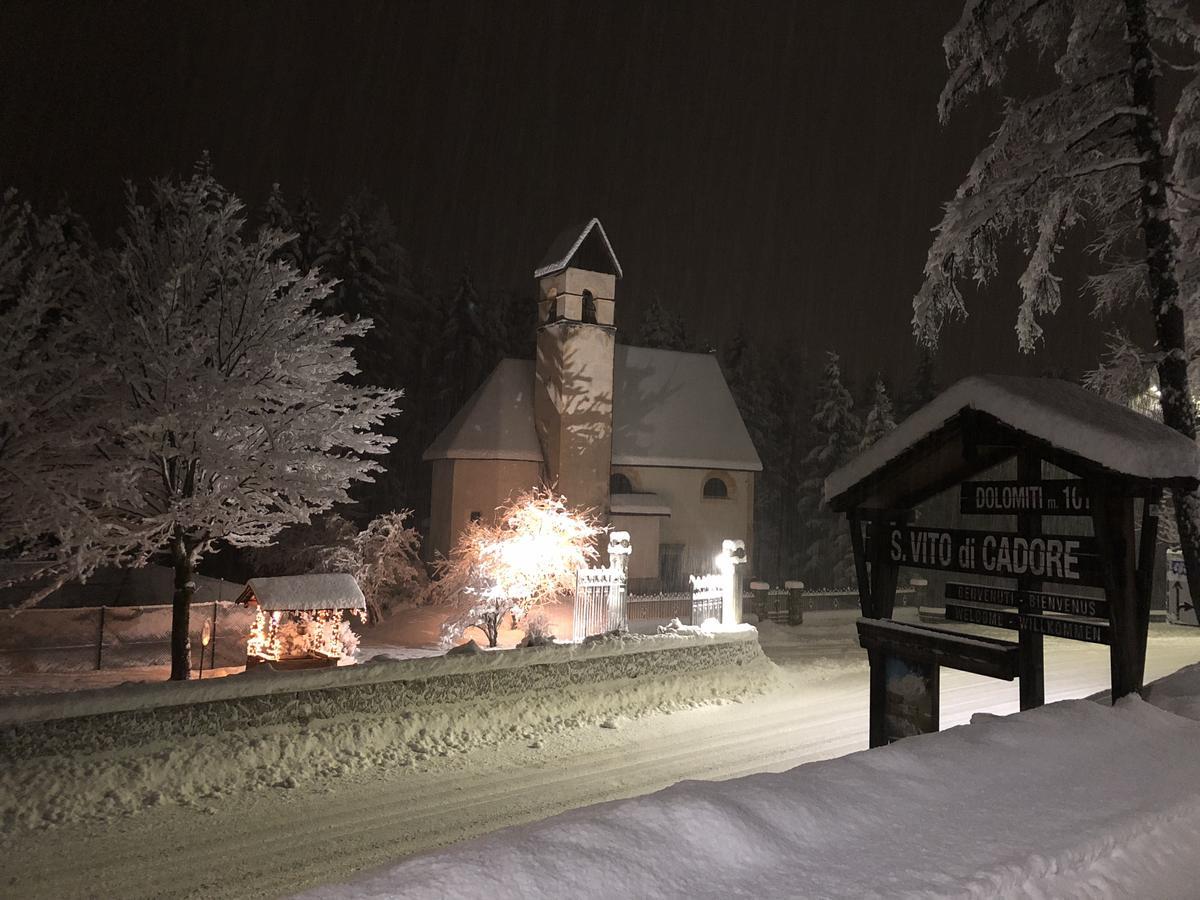Park Hotel Des Dolomites Borca di Cadore Exterior foto
